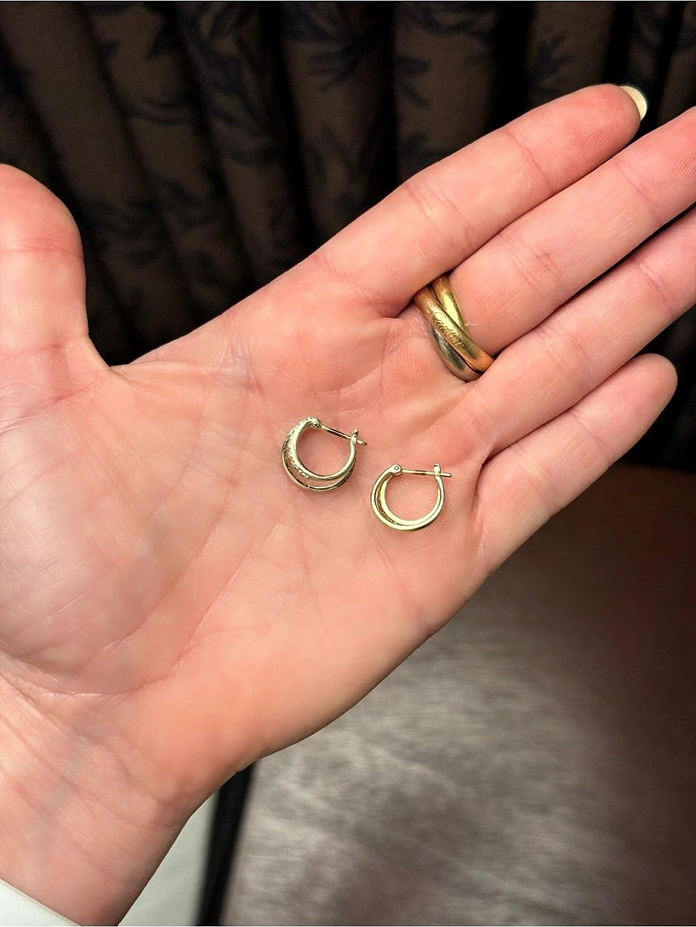 Ana Luisa Toda Gold Hoop Earrings